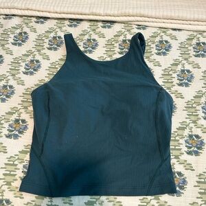Lululemon Athletica Dark Teal Tank Top